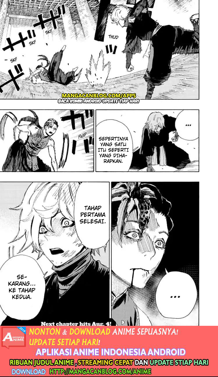 Jigokuraku — Chapter 64, halaman 21