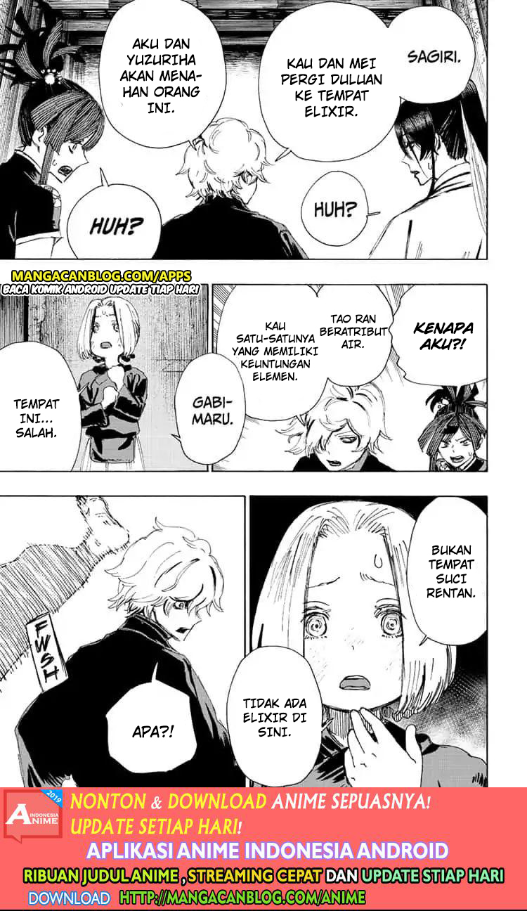 Jigokuraku — Chapter 64, halaman 3