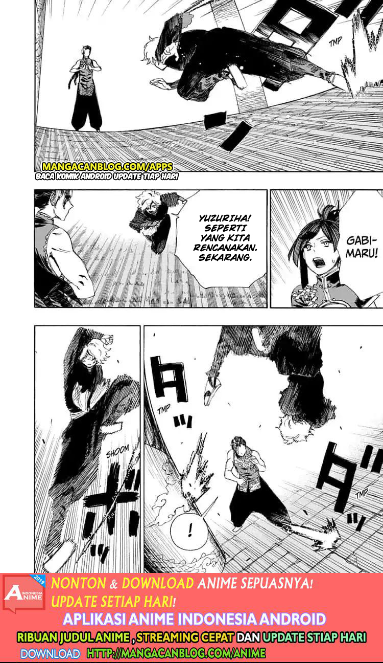 Jigokuraku — Chapter 64, halaman 8