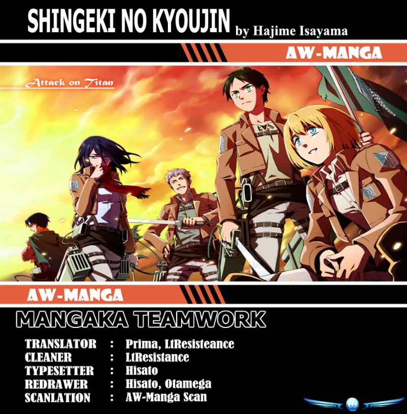Shingeki no Kyojin — Chapter 13, halaman 1