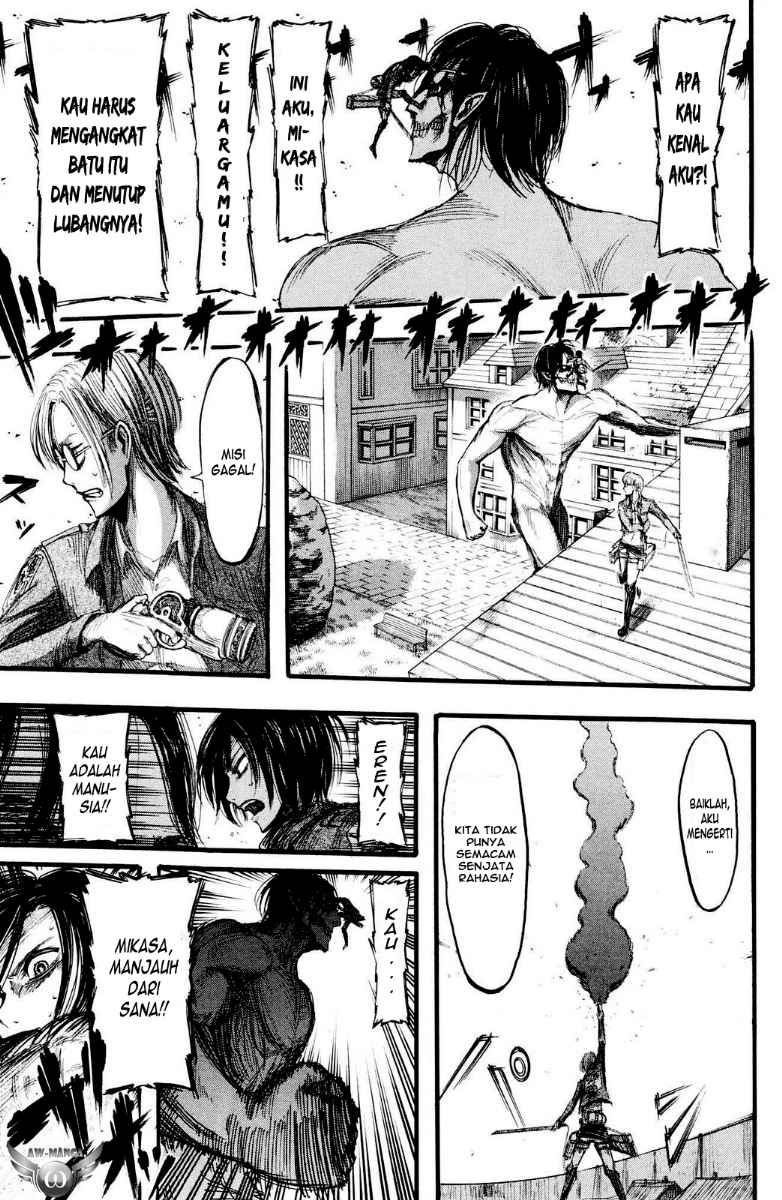 Shingeki no Kyojin — Chapter 13, halaman 10