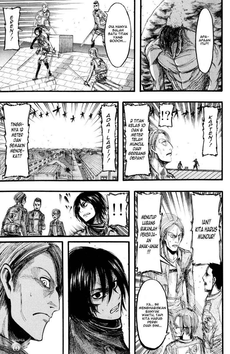 Shingeki no Kyojin — Chapter 13, halaman 12