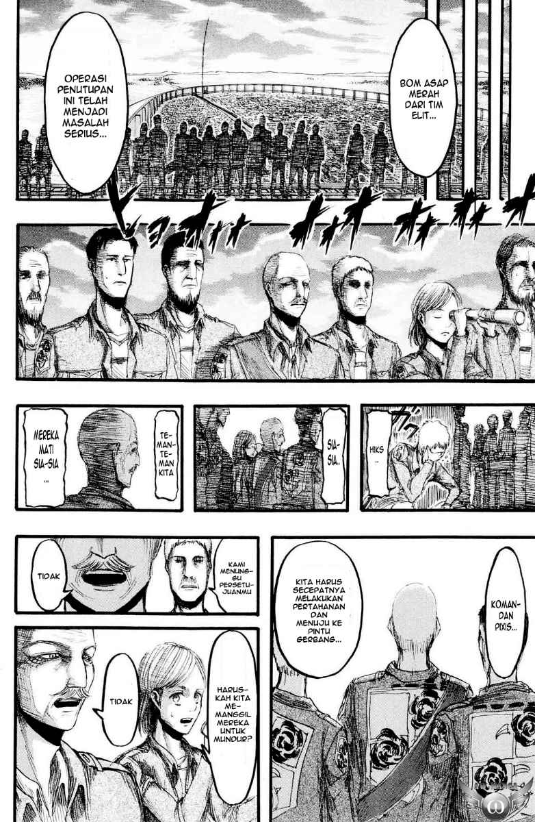 Shingeki no Kyojin — Chapter 13, halaman 13
