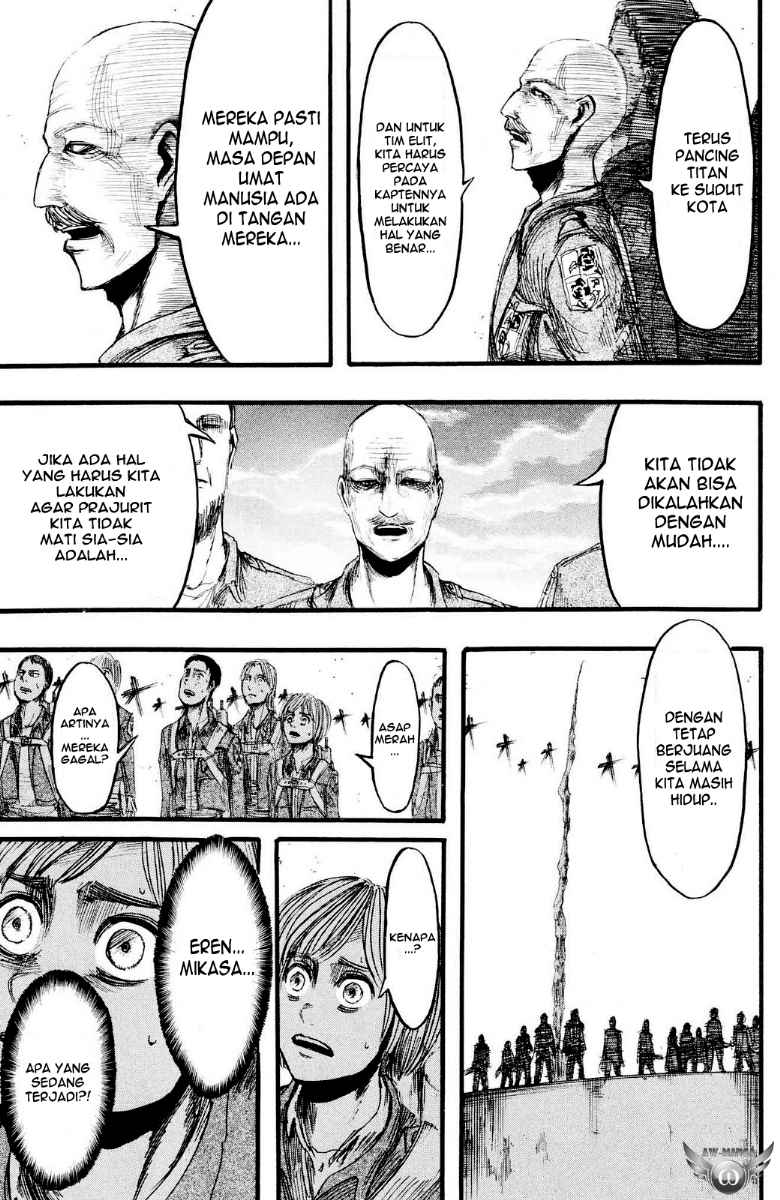 Shingeki no Kyojin — Chapter 13, halaman 14