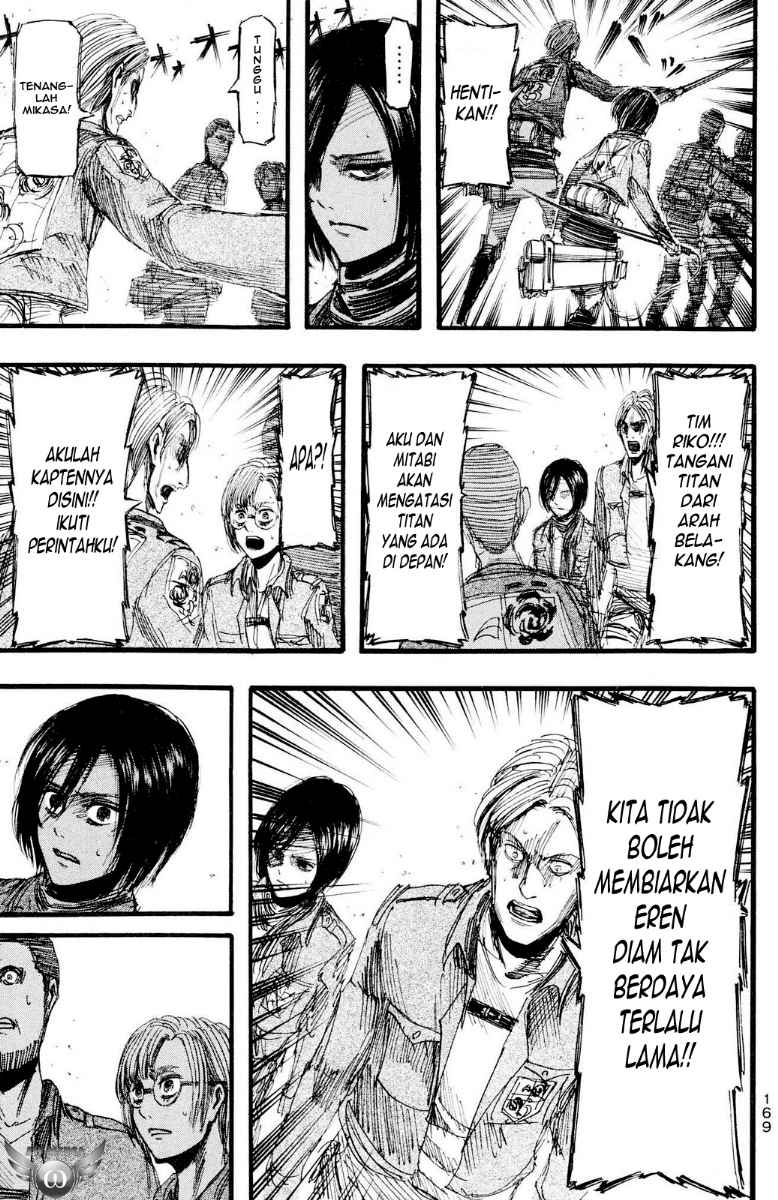 Shingeki no Kyojin — Chapter 13, halaman 16