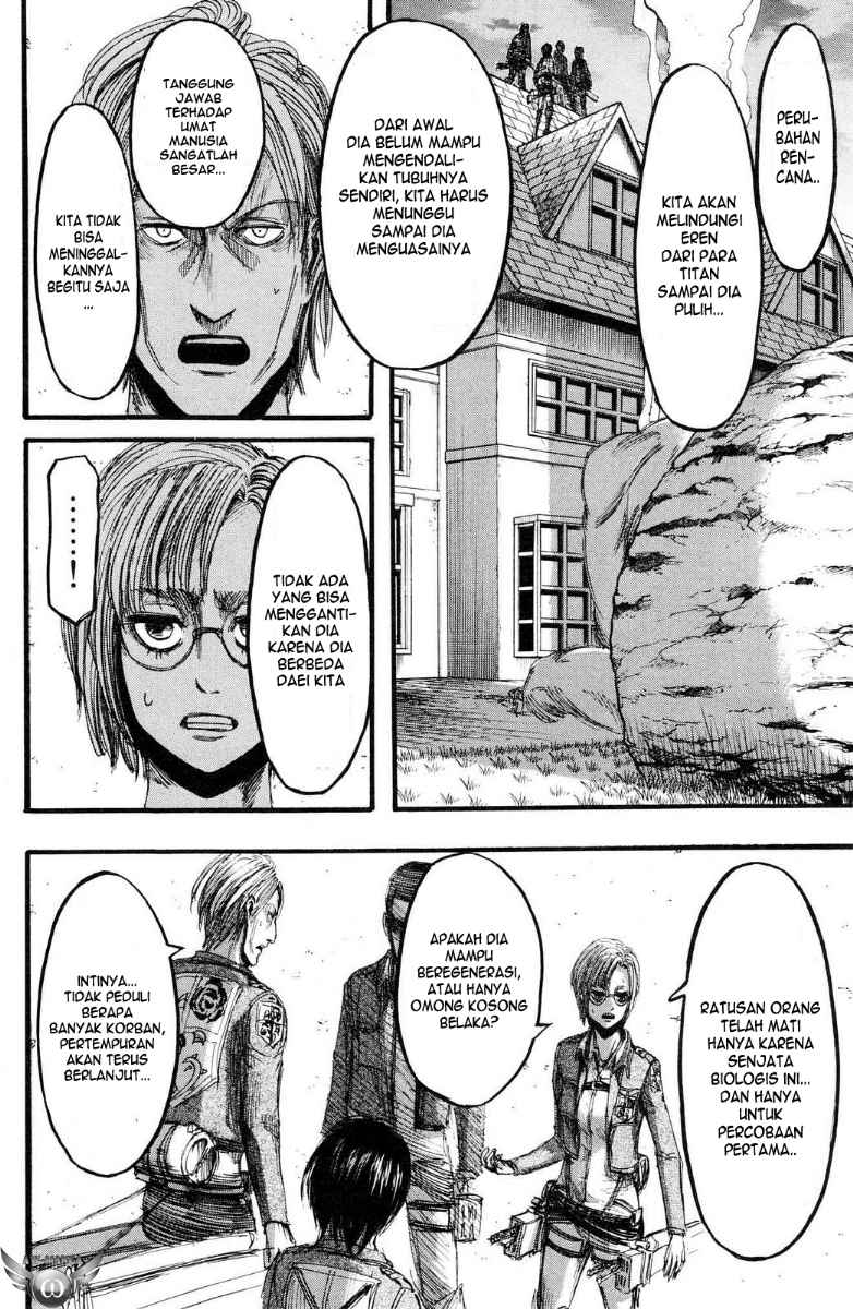 Shingeki no Kyojin — Chapter 13, halaman 17