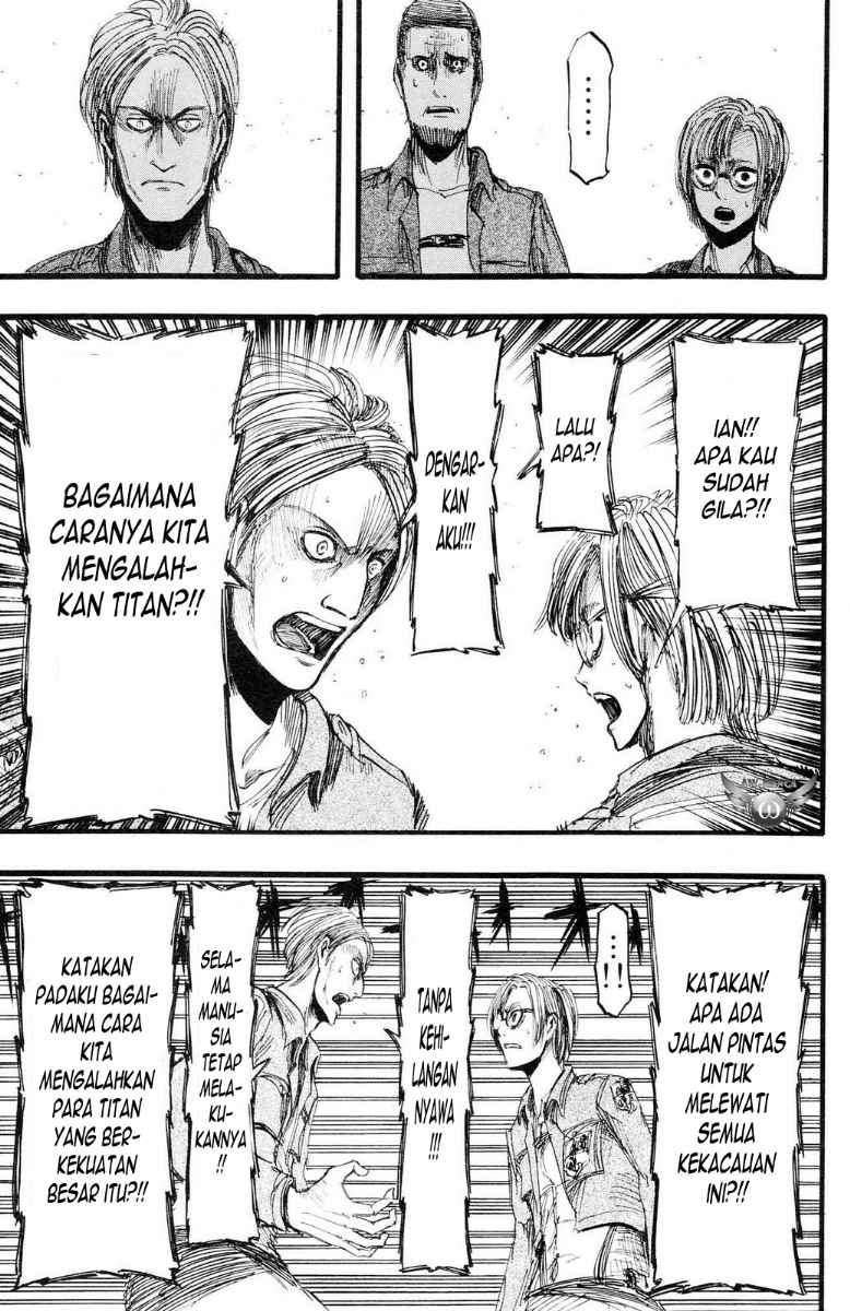 Shingeki no Kyojin — Chapter 13, halaman 18