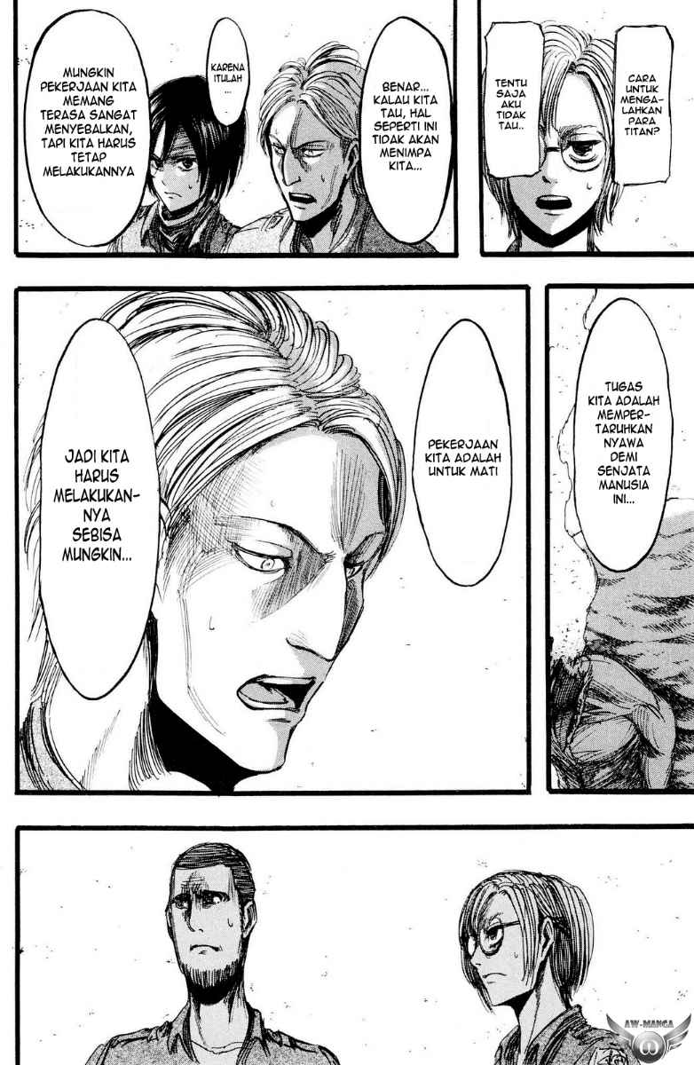 Shingeki no Kyojin — Chapter 13, halaman 19