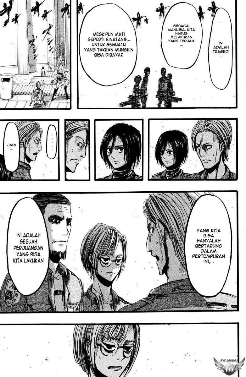 Shingeki no Kyojin — Chapter 13, halaman 20