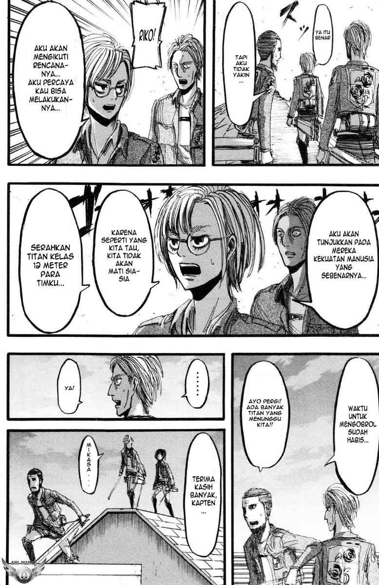 Shingeki no Kyojin — Chapter 13, halaman 21