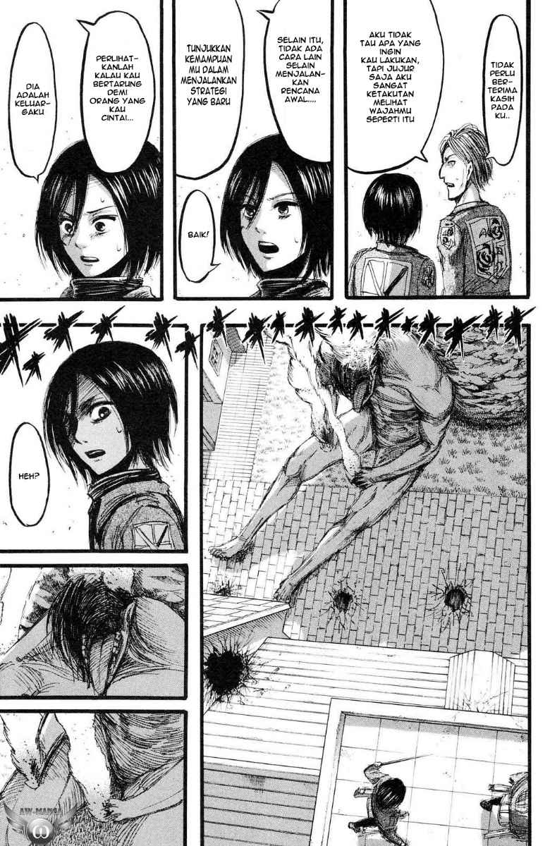 Shingeki no Kyojin — Chapter 13, halaman 22