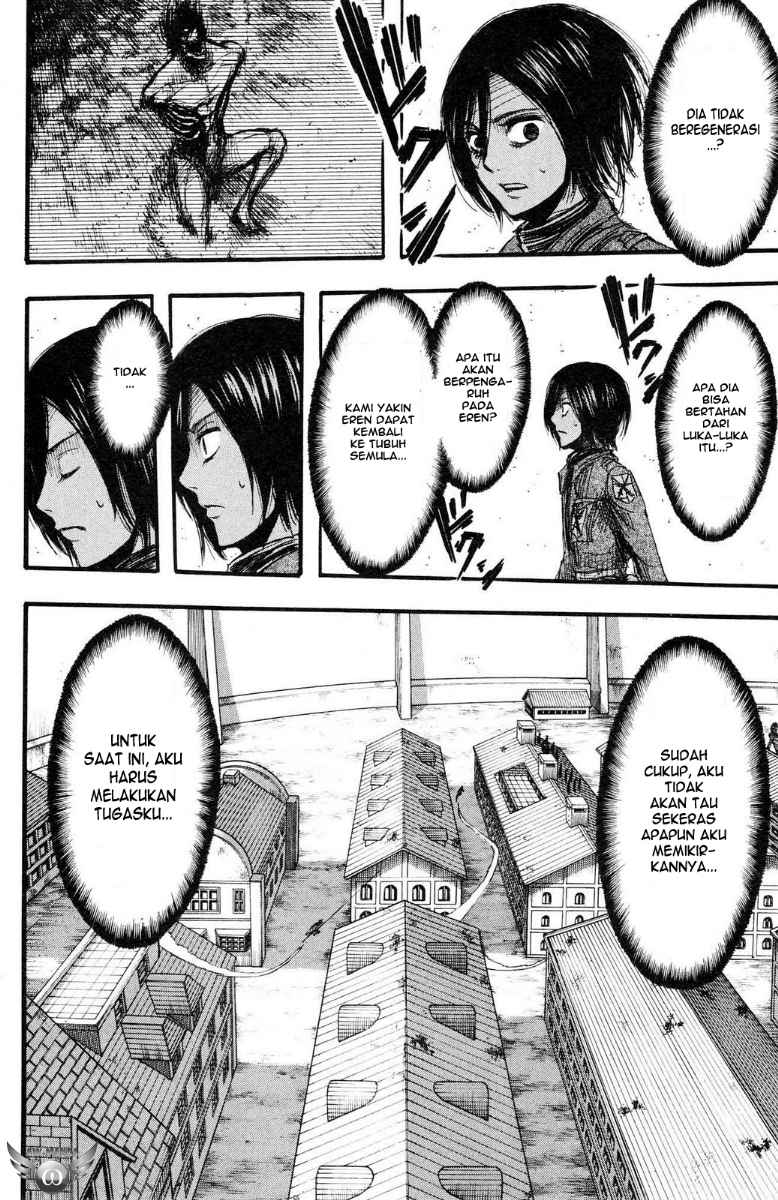 Shingeki no Kyojin — Chapter 13, halaman 23