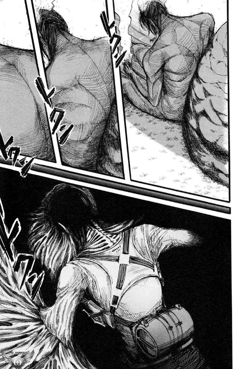 Shingeki no Kyojin — Chapter 13, halaman 24