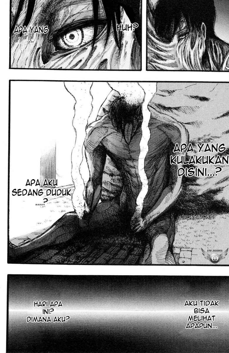 Shingeki no Kyojin — Chapter 13, halaman 25
