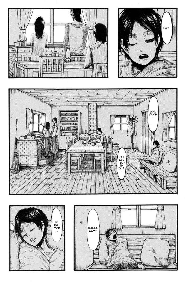 Shingeki no Kyojin — Chapter 13, halaman 26