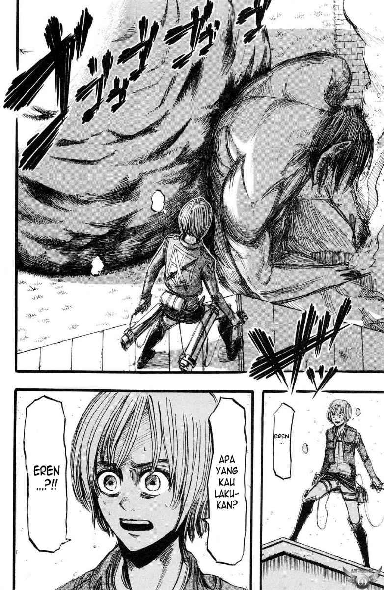 Shingeki no Kyojin — Chapter 13, halaman 27