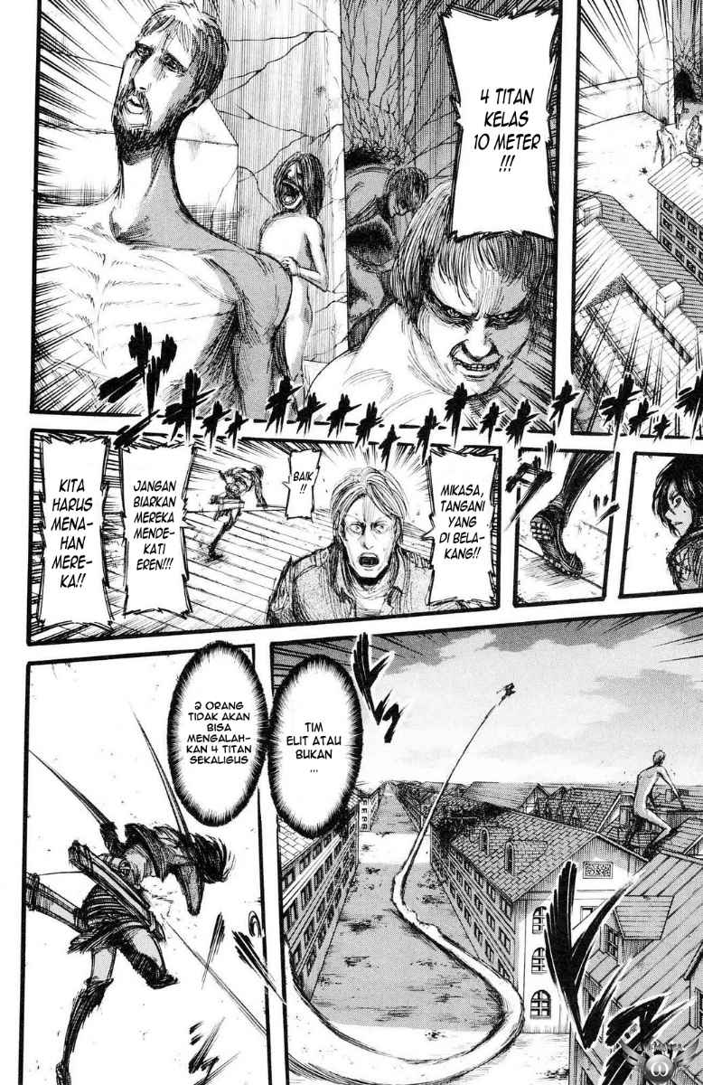 Shingeki no Kyojin — Chapter 13, halaman 29