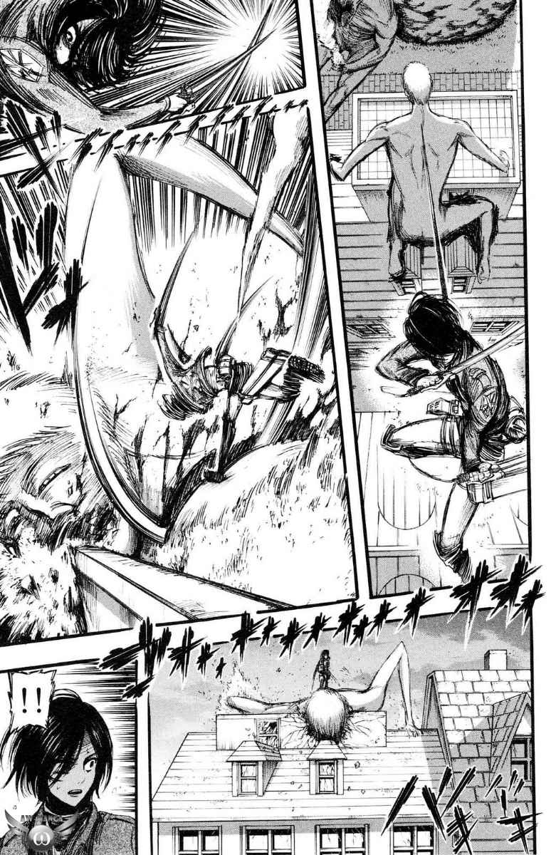 Shingeki no Kyojin — Chapter 13, halaman 30