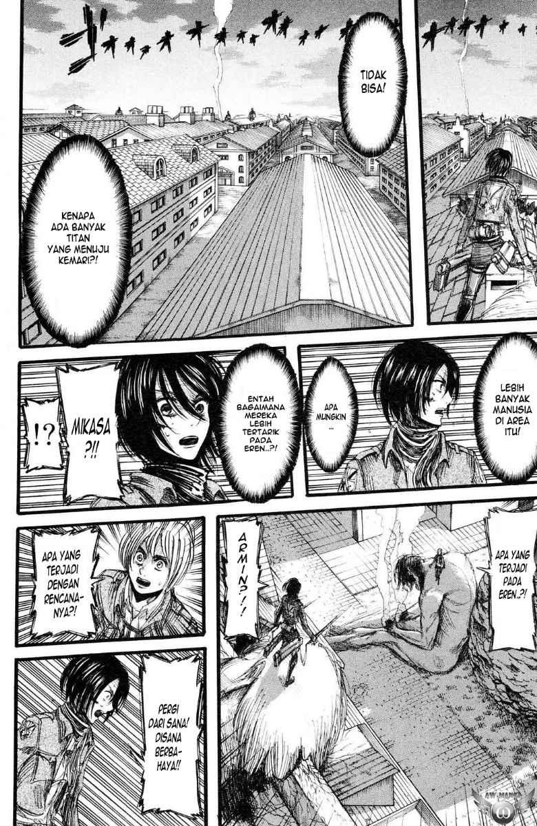 Shingeki no Kyojin — Chapter 13, halaman 31