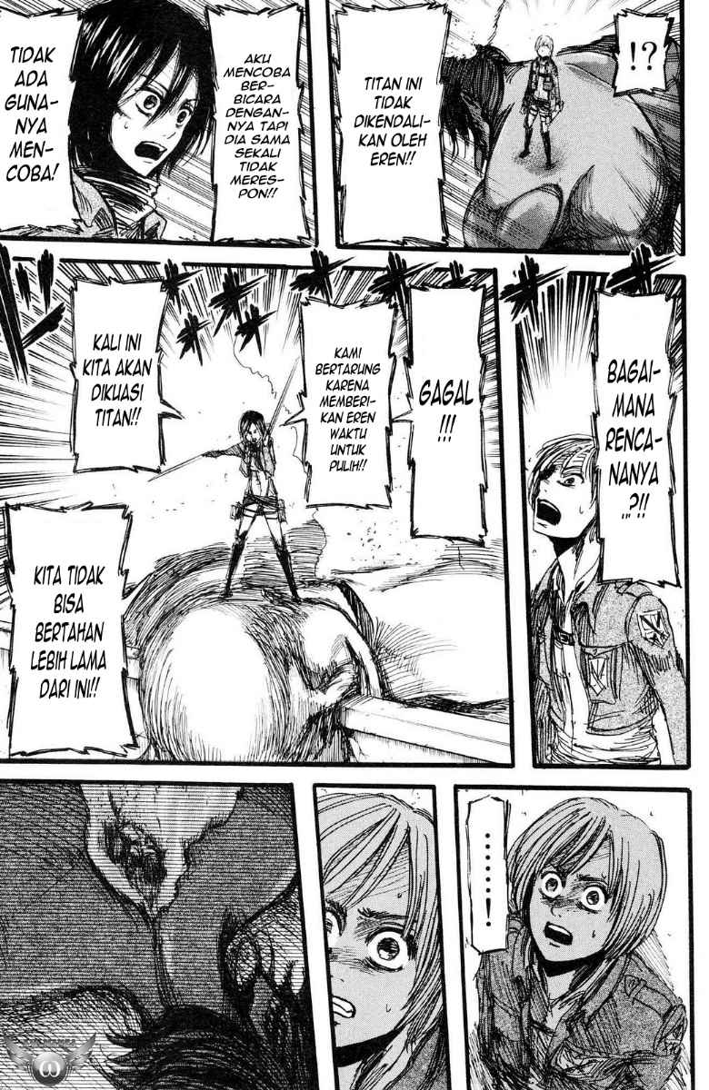 Shingeki no Kyojin — Chapter 13, halaman 32