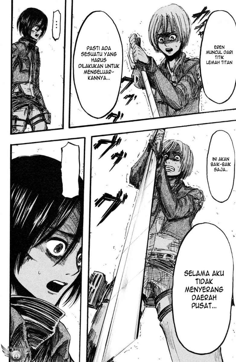 Shingeki no Kyojin — Chapter 13, halaman 35