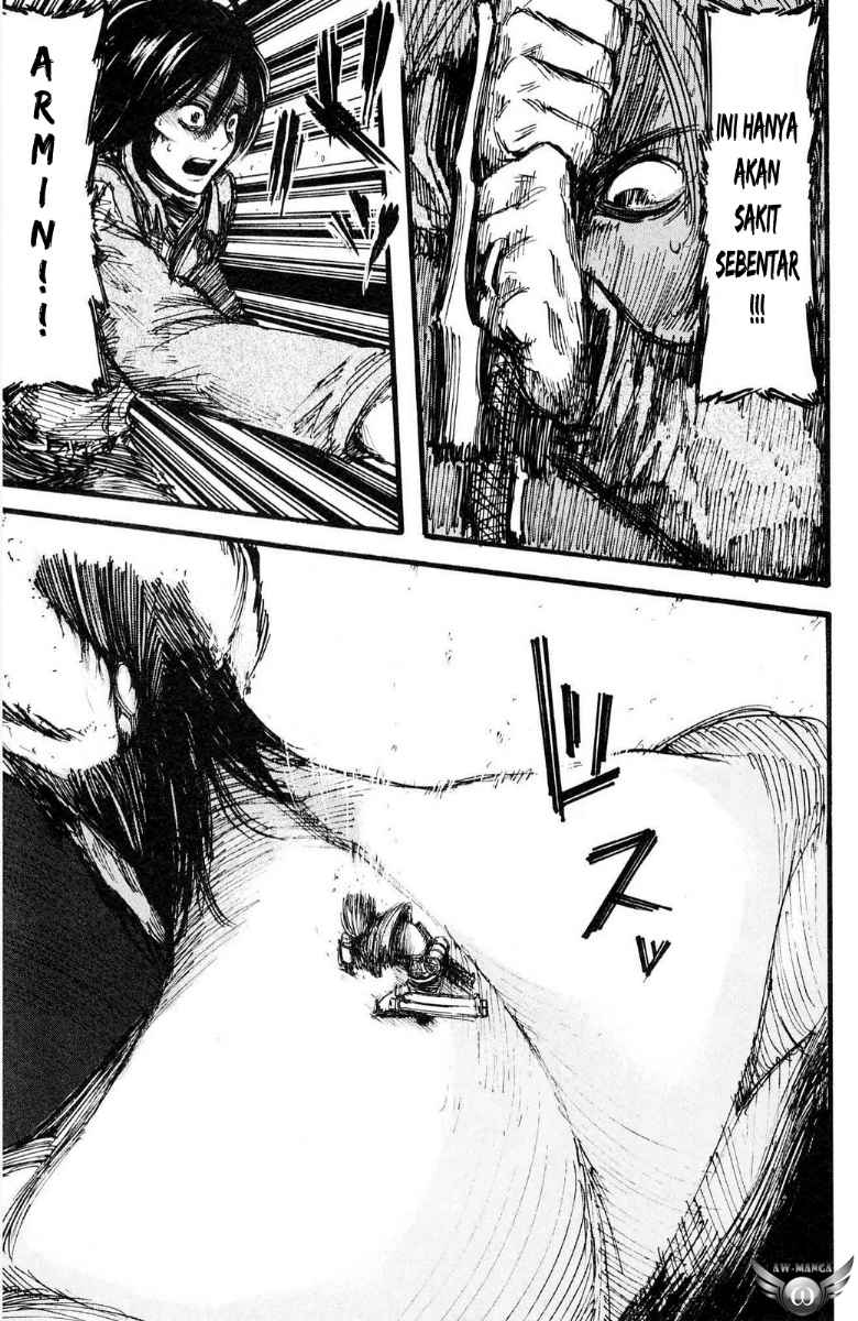 Shingeki no Kyojin — Chapter 13, halaman 36