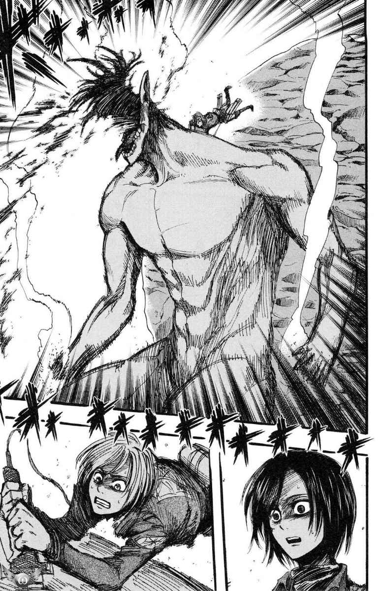 Shingeki no Kyojin — Chapter 13, halaman 38