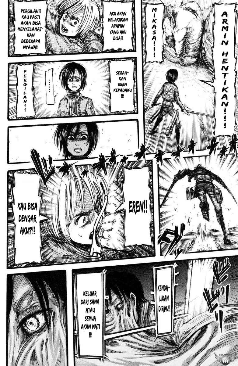 Shingeki no Kyojin — Chapter 13, halaman 39