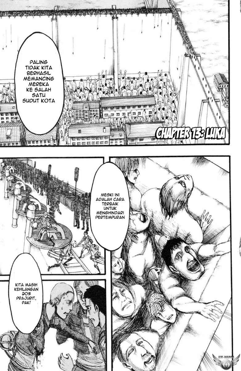 Shingeki no Kyojin — Chapter 13, halaman 4