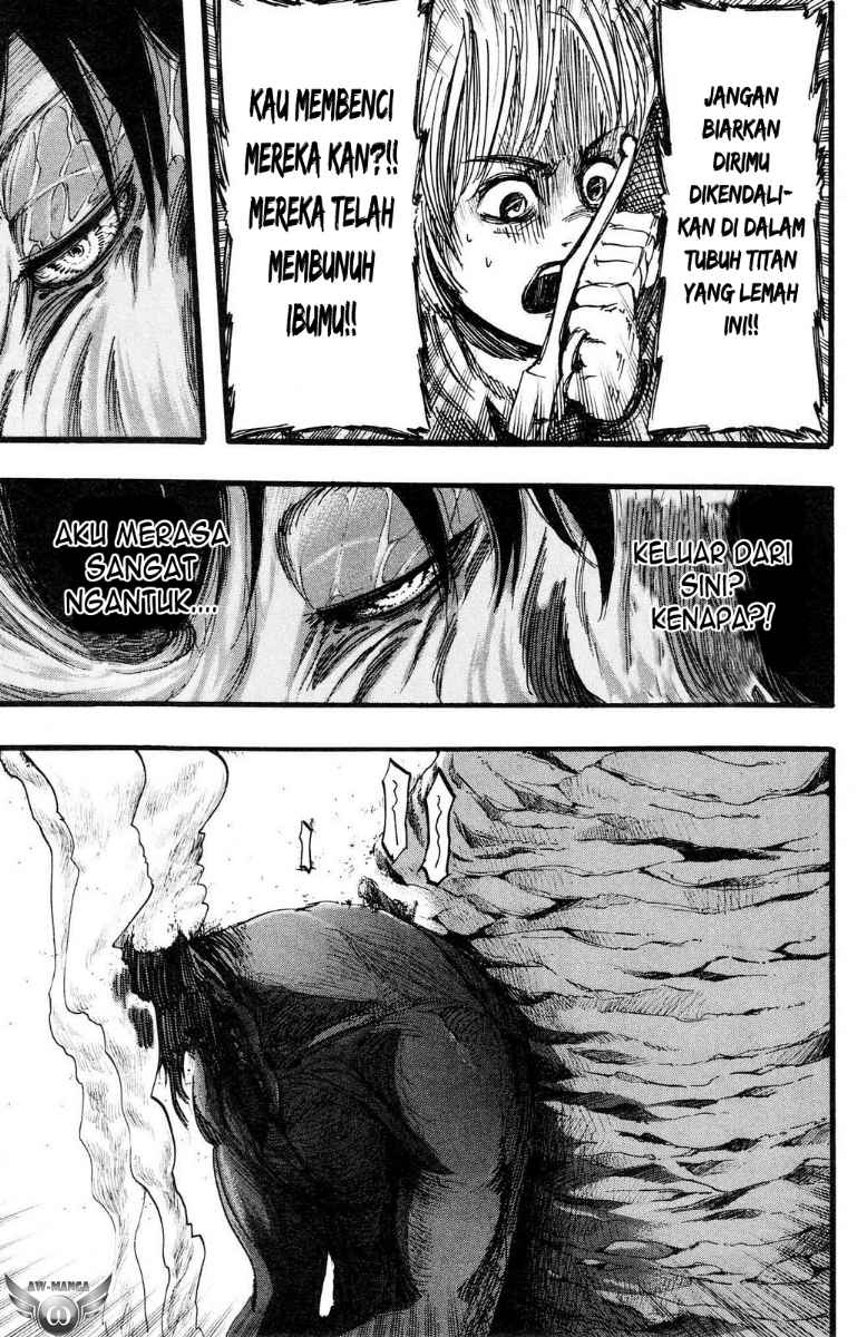 Shingeki no Kyojin — Chapter 13, halaman 40