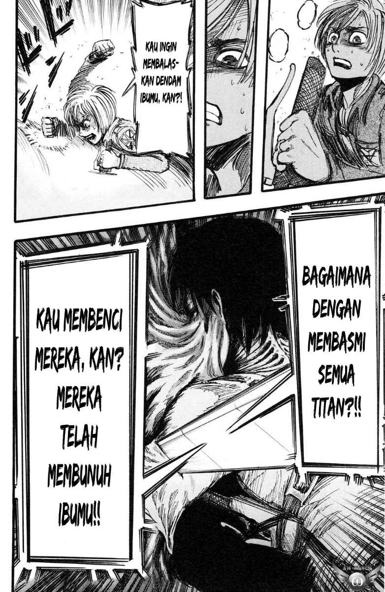 Shingeki no Kyojin — Chapter 13, halaman 41
