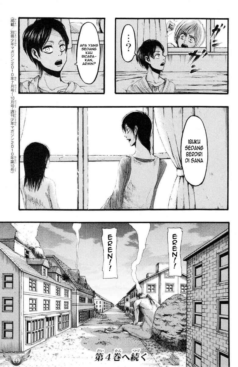Shingeki no Kyojin — Chapter 13, halaman 42