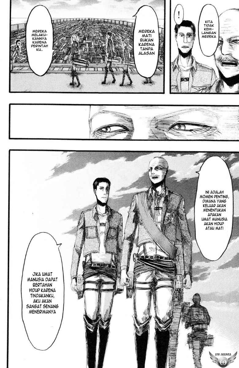 Shingeki no Kyojin — Chapter 13, halaman 5