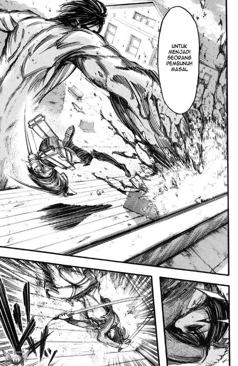 Shingeki no Kyojin — Chapter 13, halaman 6
