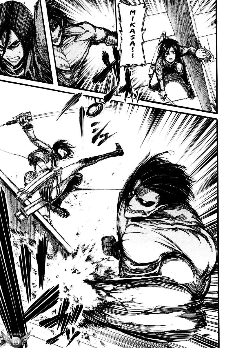 Shingeki no Kyojin — Chapter 13, halaman 8