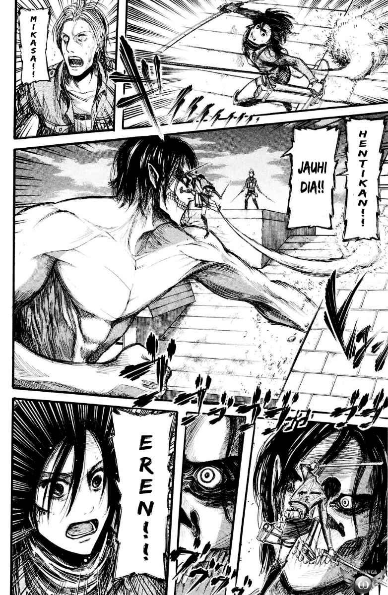 Shingeki no Kyojin — Chapter 13, halaman 9