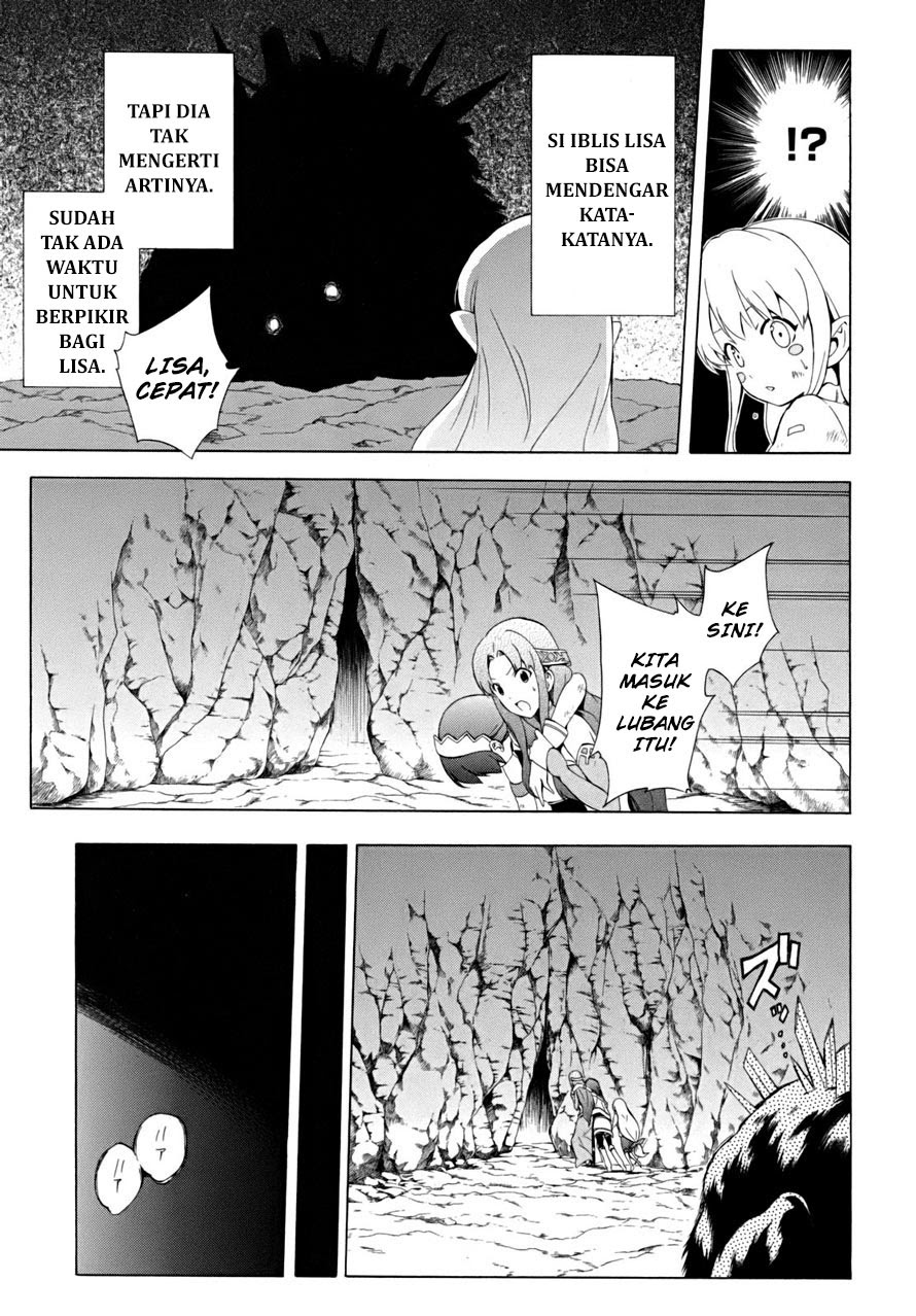 The Sacred Blacksmith — Chapter 17, halaman 34