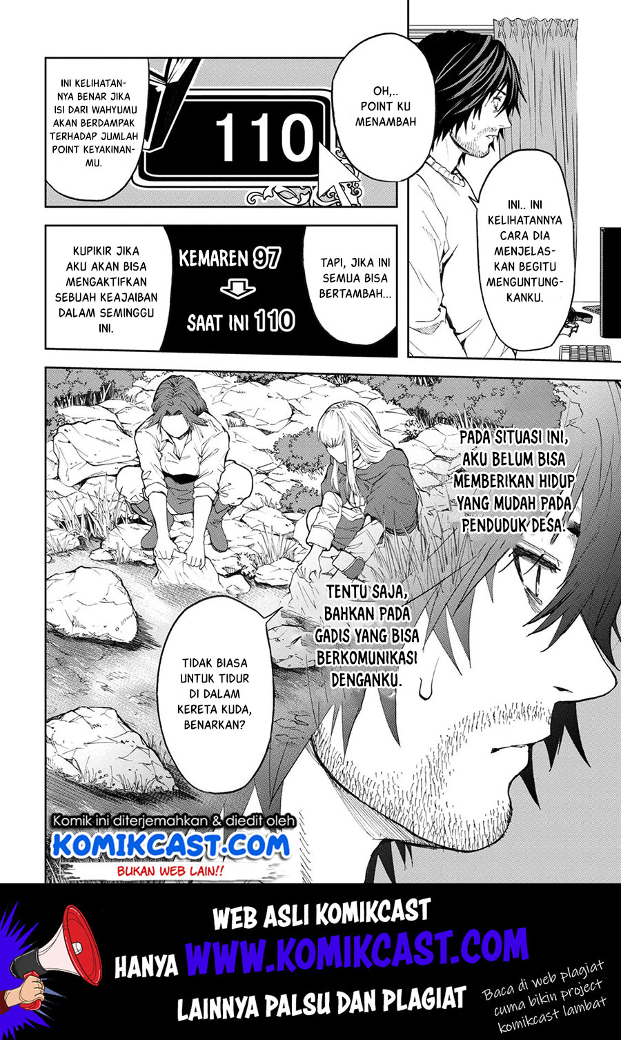 This Village Sim NPC Could Only Be Human — Chapter 3.1, halaman 15