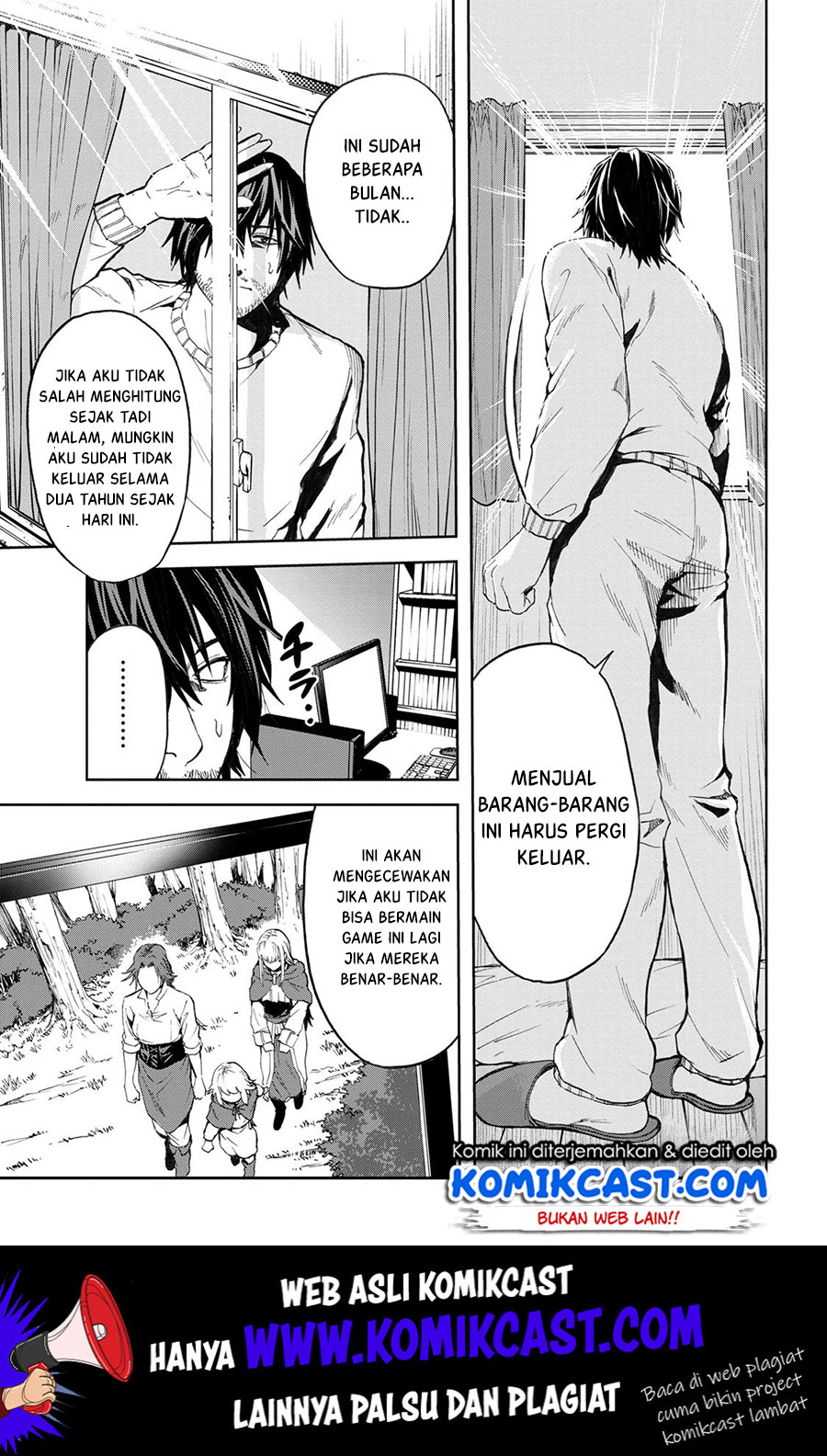 This Village Sim NPC Could Only Be Human — Chapter 3.1, halaman 18
