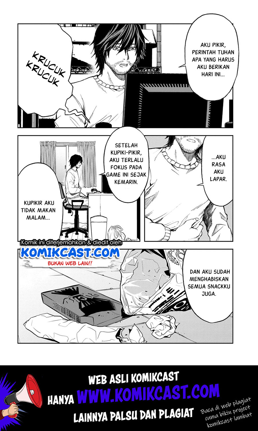 This Village Sim NPC Could Only Be Human — Chapter 3.1, halaman 5