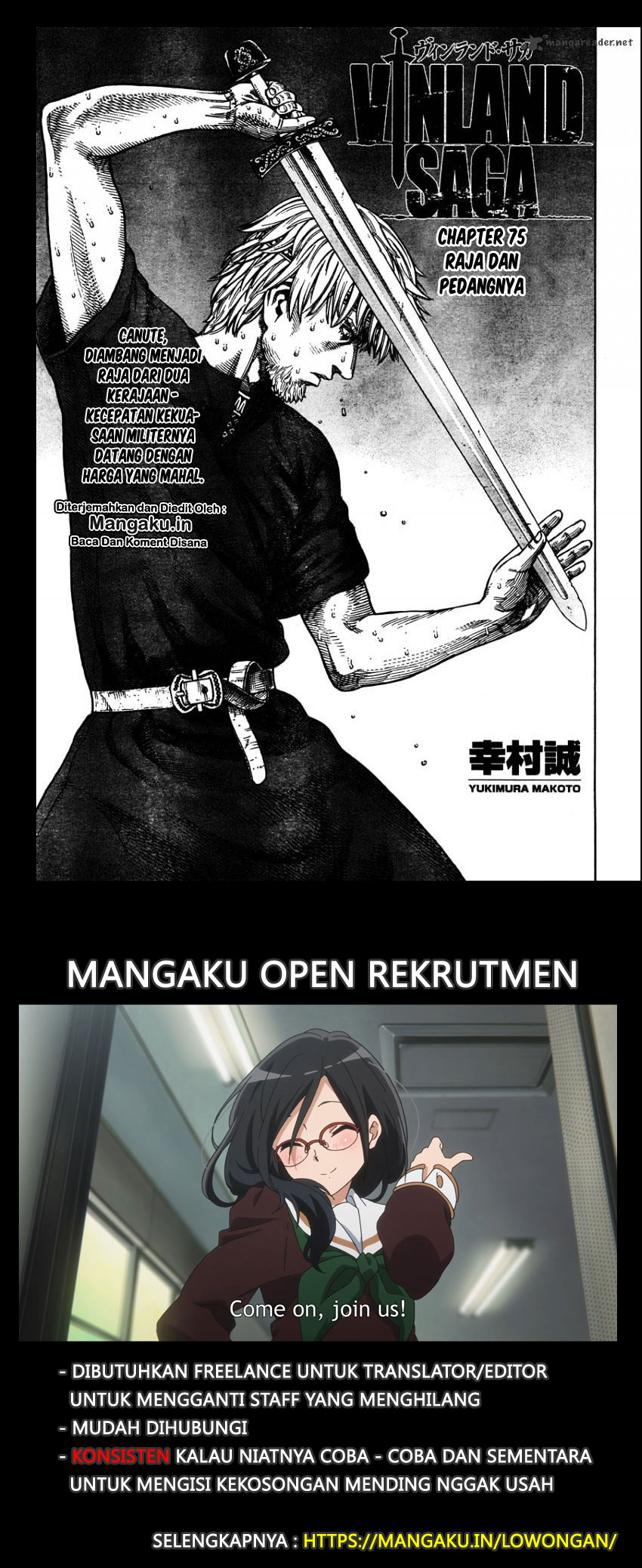 Vinland Saga — Chapter 75, halaman 2