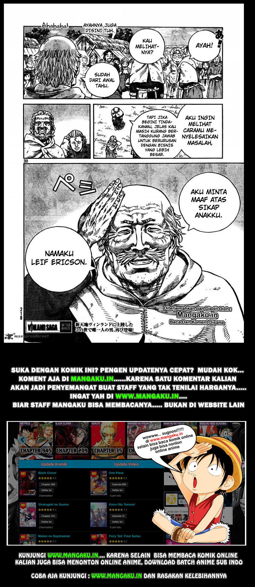 Vinland Saga — Chapter 75, halaman 31