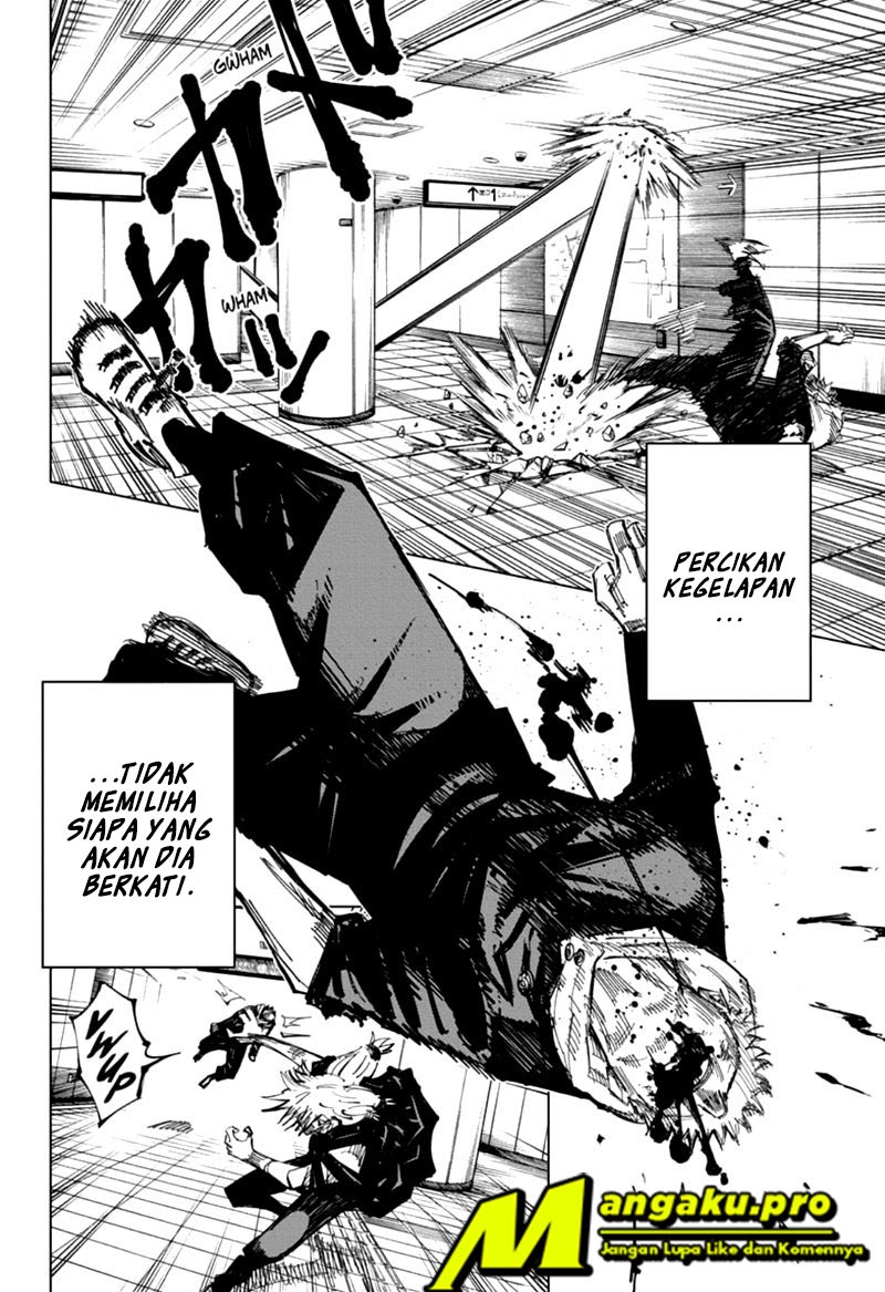 Jujutsu Kaisen — Chapter 126, halaman 10