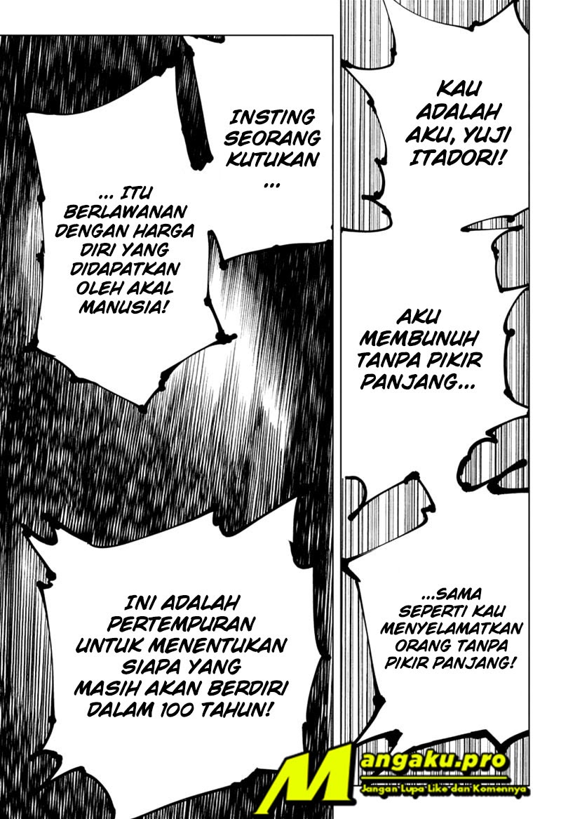 Jujutsu Kaisen — Chapter 126, halaman 13