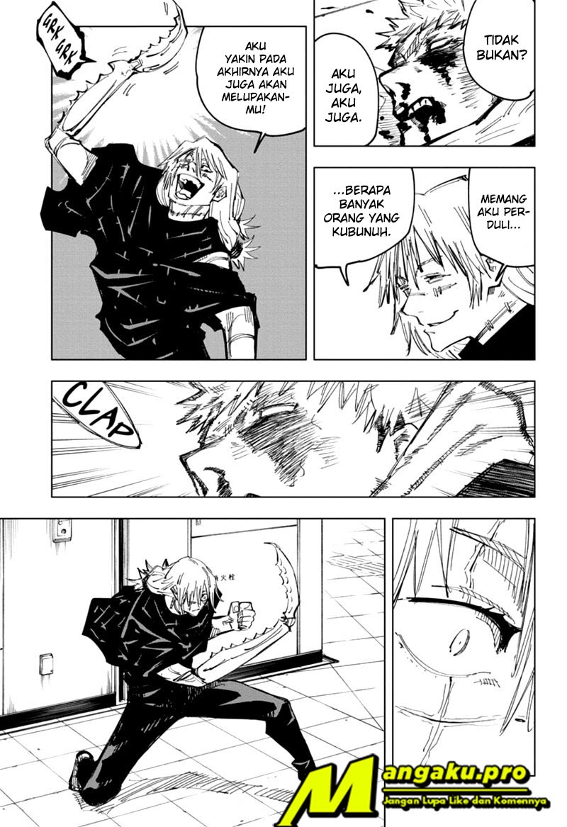 Jujutsu Kaisen — Chapter 126, halaman 15