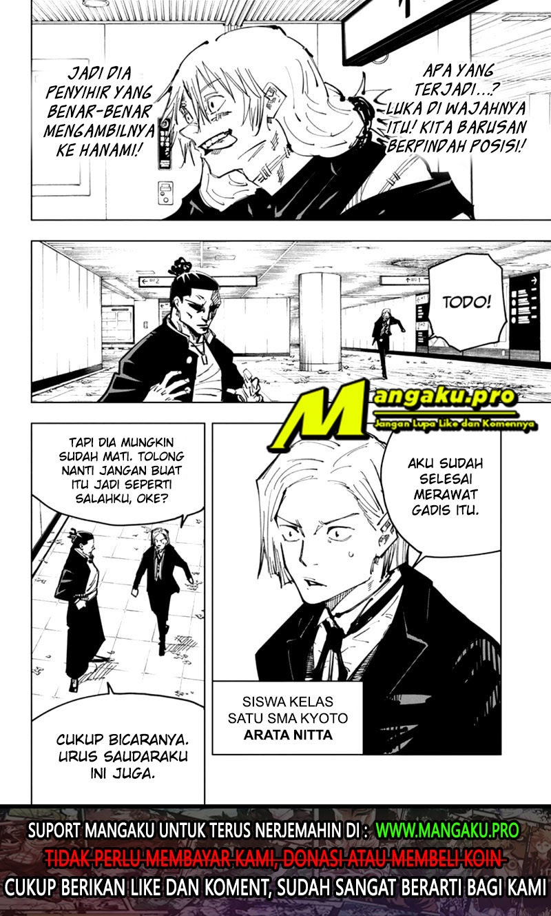 Jujutsu Kaisen — Chapter 126, halaman 17