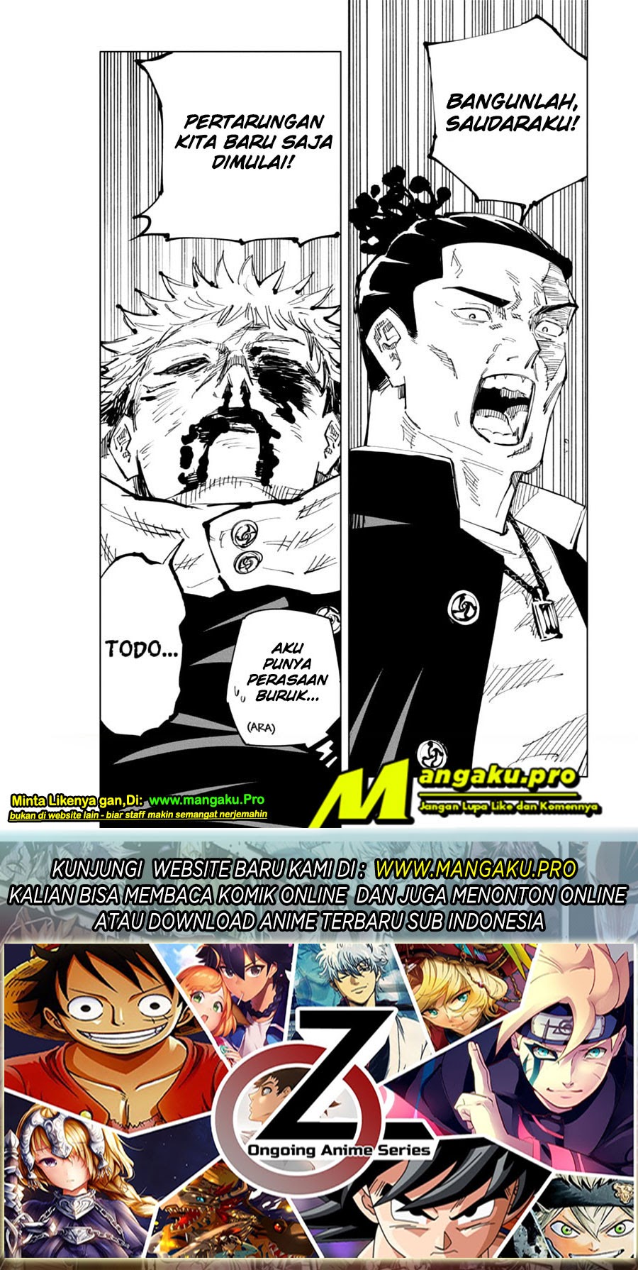 Jujutsu Kaisen — Chapter 126, halaman 18