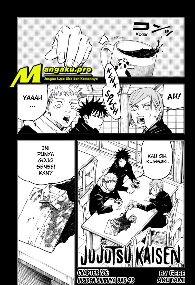 Jujutsu Kaisen — Chapter 126, halaman 2
