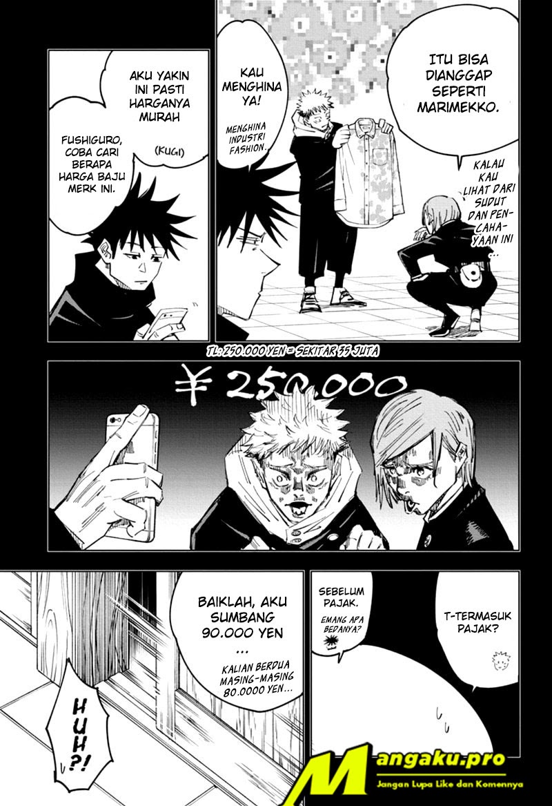 Jujutsu Kaisen — Chapter 126, halaman 4