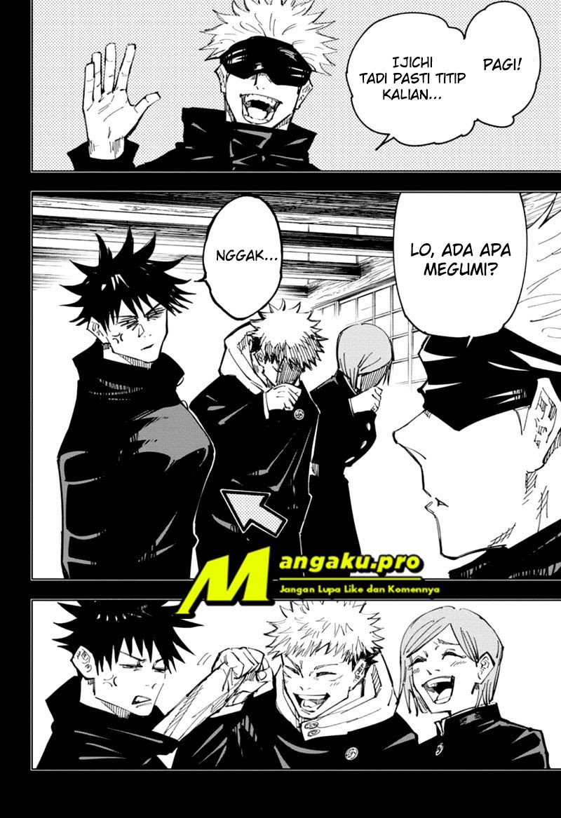 Jujutsu Kaisen — Chapter 126, halaman 5